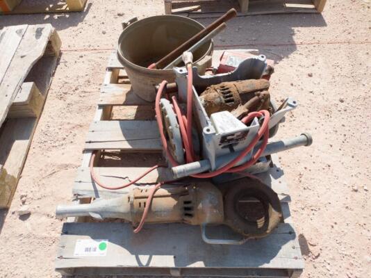 Ridgid 300-T2 Pipe Threader/Ridgid 700 Pipe Threader