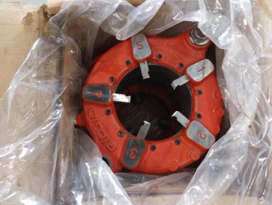 Unused Ridgid 161/NPT-HS Geared Threader