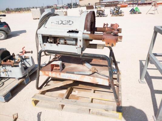 Ridgid 1224 Pipe Threader