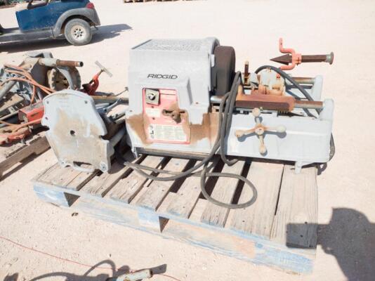 Ridgid 535-A Pipe Threader
