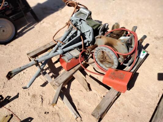(2) Ridgid 300-T2 Pipe Threaders