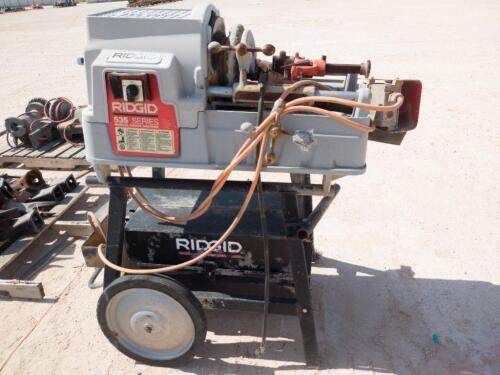 Ridgid 535 Series Pipe Threader