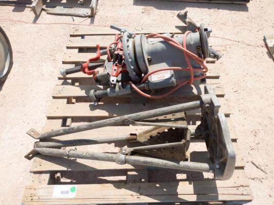 Ridgid 300 Pipe Threader/Portable Tristand