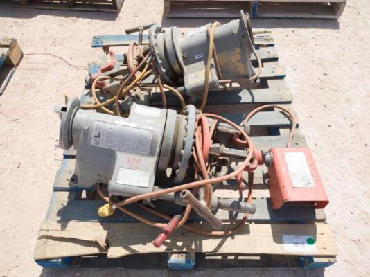 (2) Ridgid 300-T2 Pipe Threaders