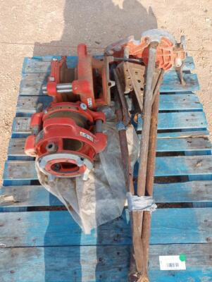Ridgid 141 Receding Geared Threader