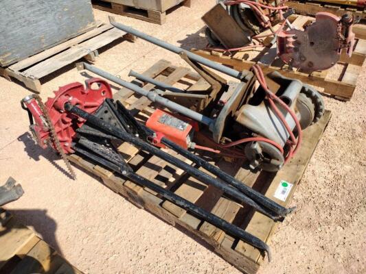 Ridgid 300 Pipe Threader/(1) Tristand