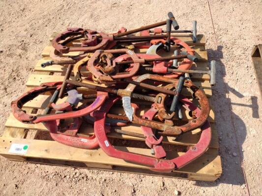 Pallet of Misc Pipe Cutters