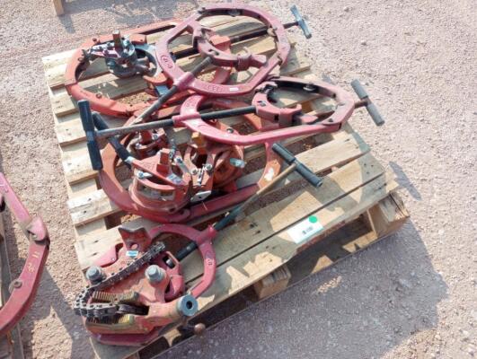 Pallet w/ Pipe Cutters