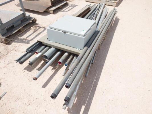 Pallet of Misc Conduit/Tubing