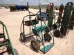 (2) Dual Cylinder Gas Welding Carts - 5