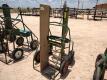 (2) Dual Cylinder Gas Welding Carts