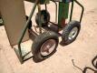 (2) Dual Cylinder Gas Welding Carts - 8