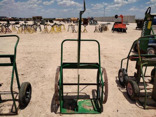 Sumner Dual Cylinder Gas Welding Cart