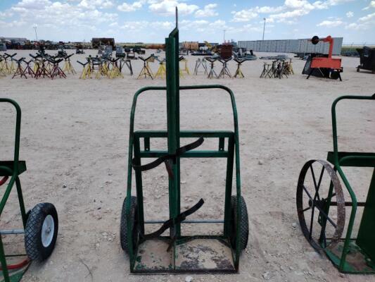 Dual Cylinder Gas Welding Cart