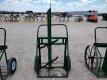 Dual Cylinder Gas Welding Cart