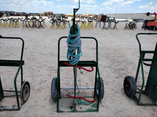 Sumner Dual Cylinder Gas Welding Cart