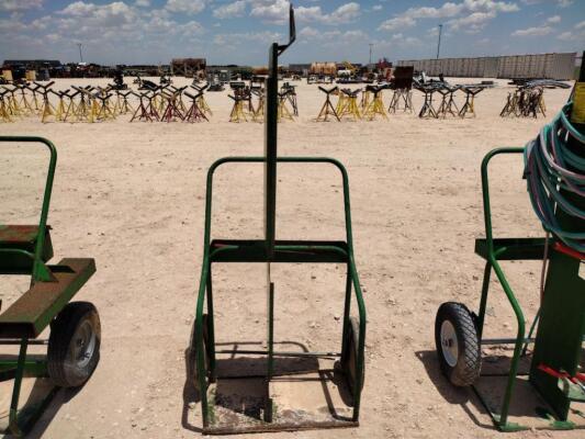 Dual Cylinder Gas Welding Cart