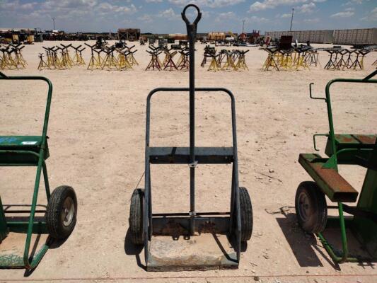 Milwaukee Dual Cylinder Gas Welding Cart