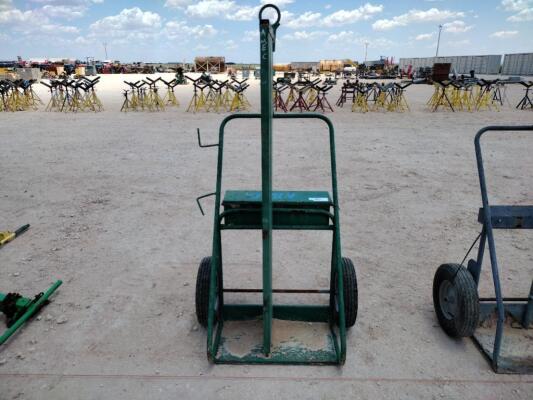 Dual Cylinder Gas Welding Cart
