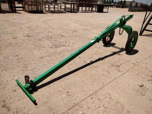 Pipe Transport Cart