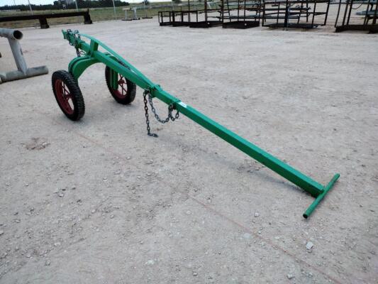 Pipe Transport Cart