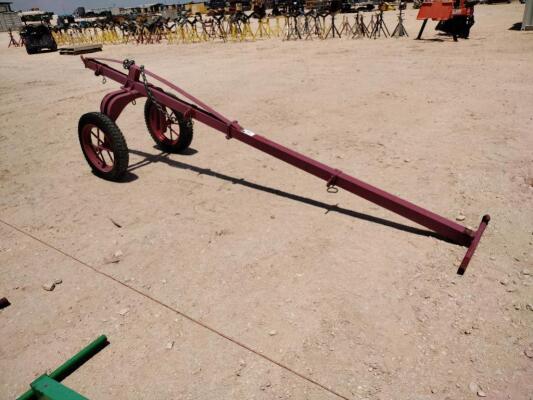 Pipe Transport Cart