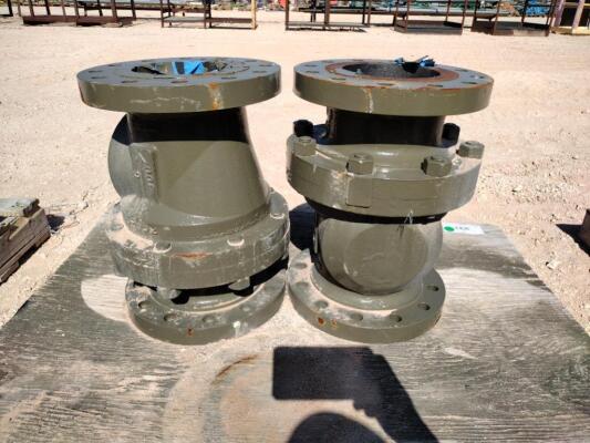(2) Unused Balon 6-300 Check Valves