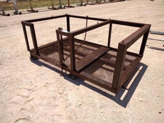 Oxygen Tank Storage Rack