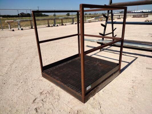 Oxygen Tank Storage Rack
