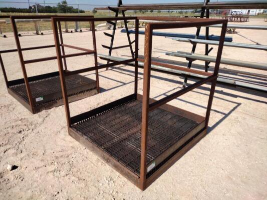Oxygen Tank Storage Rack