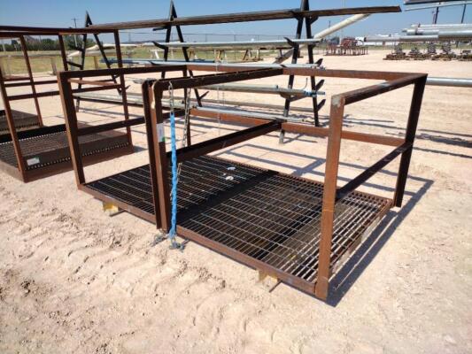 Oxygen Tank Storage Rack