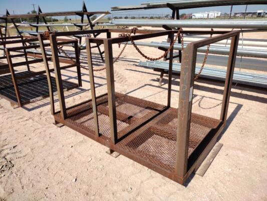Oxygen Tank Storage Rack