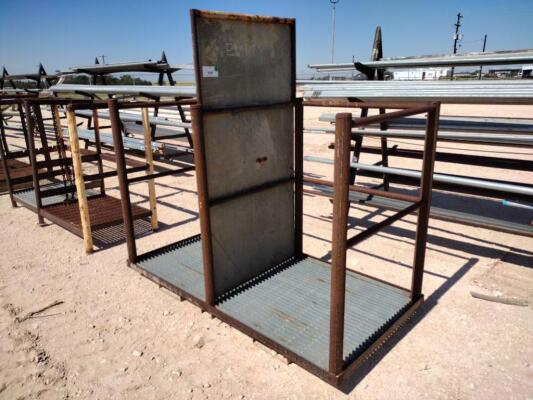Oxygen Tank Storage Rack