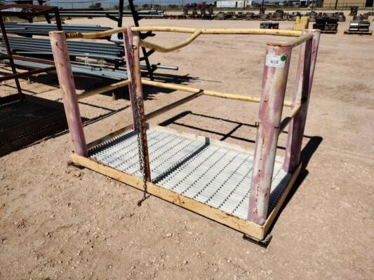 Oxygen Tank Storage Rack