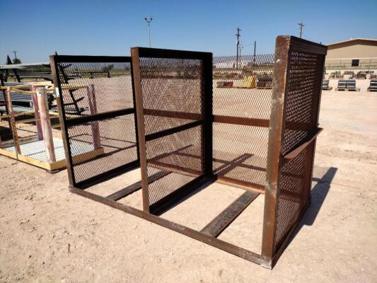 Oxygen Tank Storage Rack