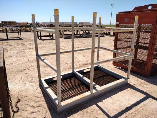 Oxygen Tank Storage Rack
