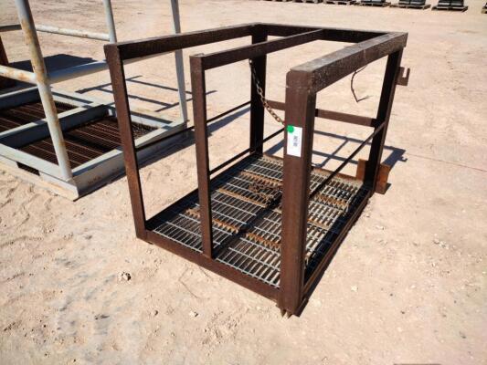 Oxygen Tank Storage Rack