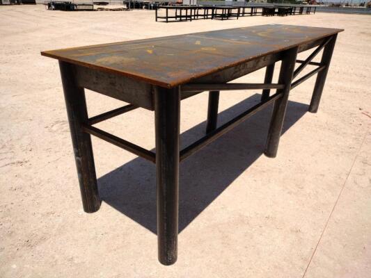 Shop Built Heavy Duty Work Bench w/3/4'' Top