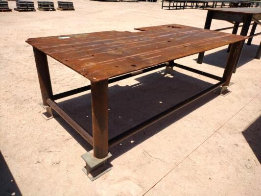 Shop Built Welding Table