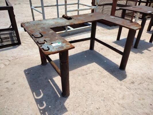 Shop Built Welding Table