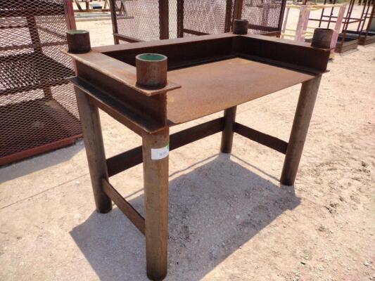 Shop Built Welding Table