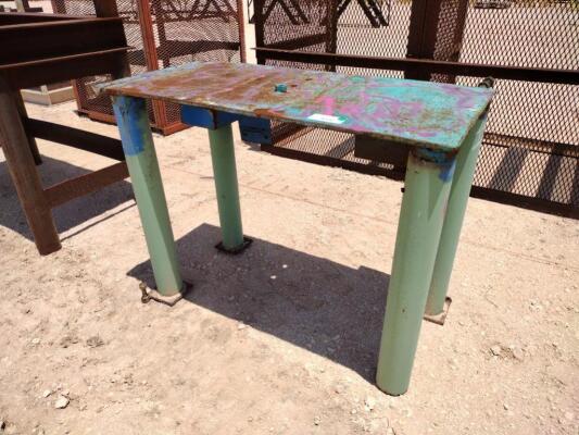 Shop Built Welding Table
