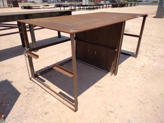 Shop Built Welding Table