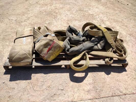 Pallet of Misc Lifting Slings