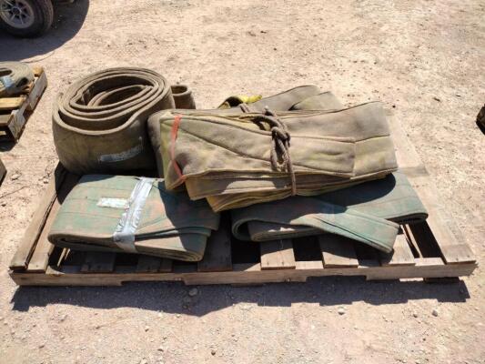 Pallet of Misc Lifting Slings
