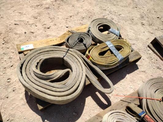 Pallet of Misc Lifting Slings