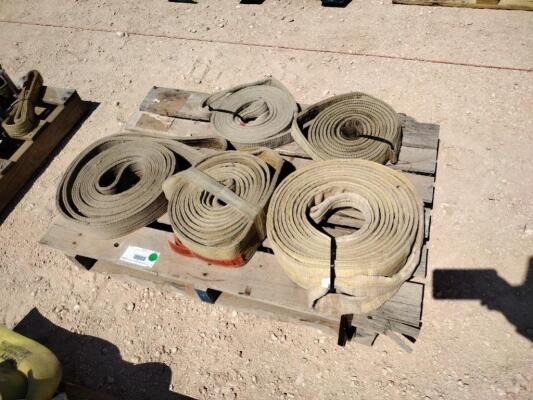Pallet of Misc Lifting Slings