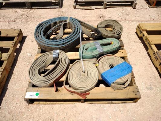 Pallet of Misc Lifting Slings