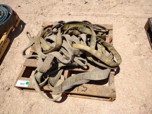 Pallet of Misc Lifting Slings