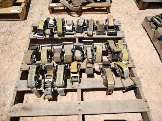 Pallet of Misc Handle Ratchet Buckles